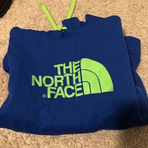 North face sweatshirt